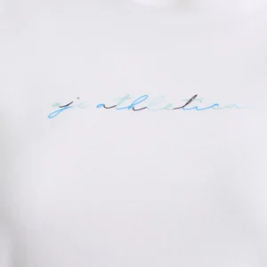 Sale Aje ATHLETICA Cursive Logo Tank 101 White/Multi