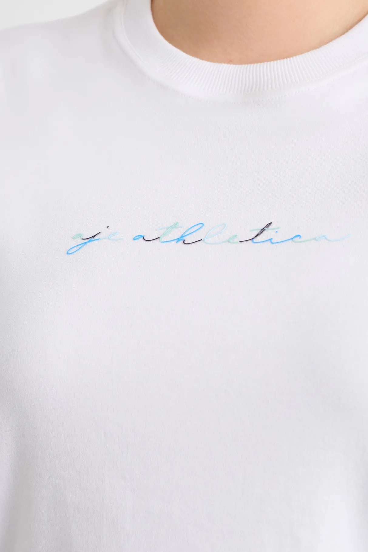 cursive_logo_tank__8.webp Sale Aje ATHLETICA Cursive Logo Tank 101 White/Multi