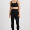Sale Aje ATHLETICA Curve Hem Full Length Legging 203 Black