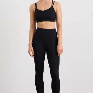 Sale Aje ATHLETICA Curve Hem Full Length Legging 203 Black