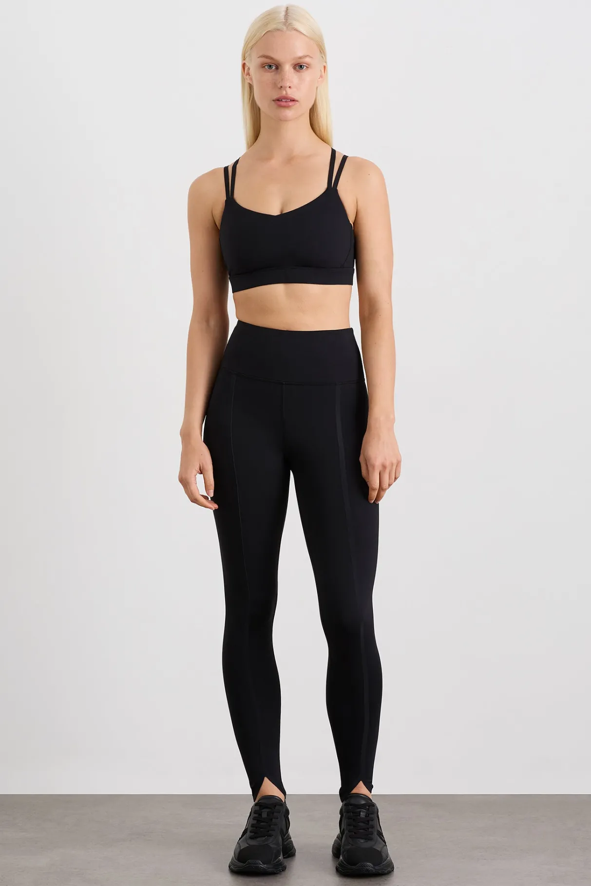 curve_hem_full_length_legging__0.webp Sale Aje ATHLETICA Curve Hem Full Length Legging 203 Black