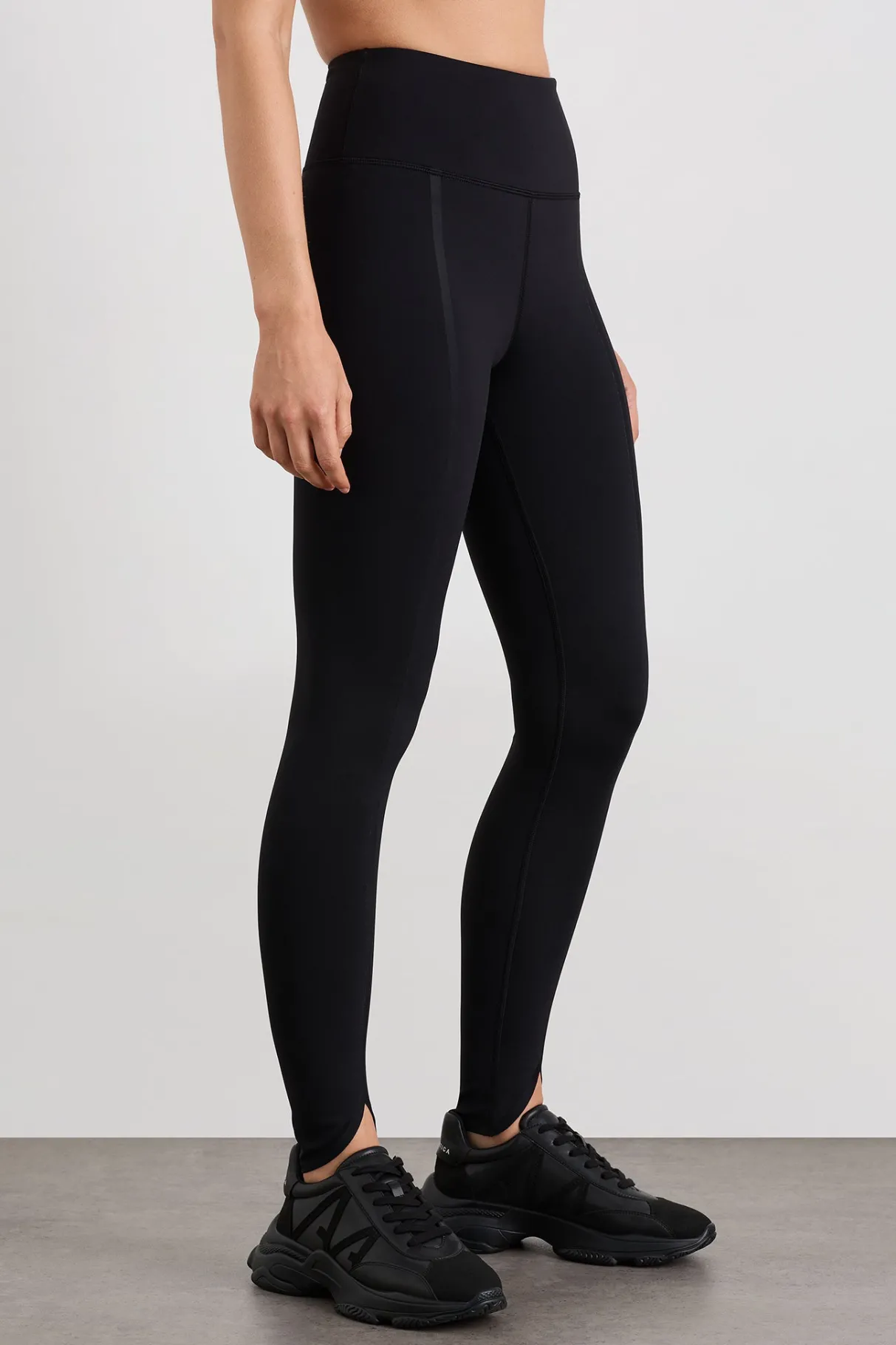 curve_hem_full_length_legging__2.webp Sale Aje ATHLETICA Curve Hem Full Length Legging 203 Black