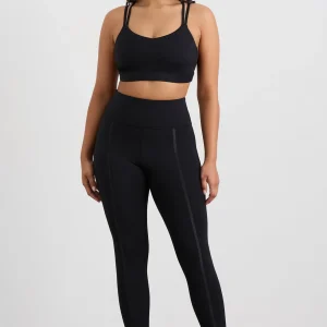 Sale Aje ATHLETICA Curve Hem Full Length Legging 203 Black