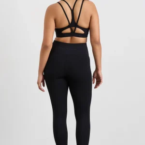 Sale Aje ATHLETICA Curve Hem Full Length Legging 203 Black