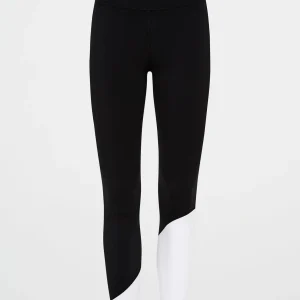 Discount Aje ATHLETICA Curved Panel Full Length Legging 226 White/Black