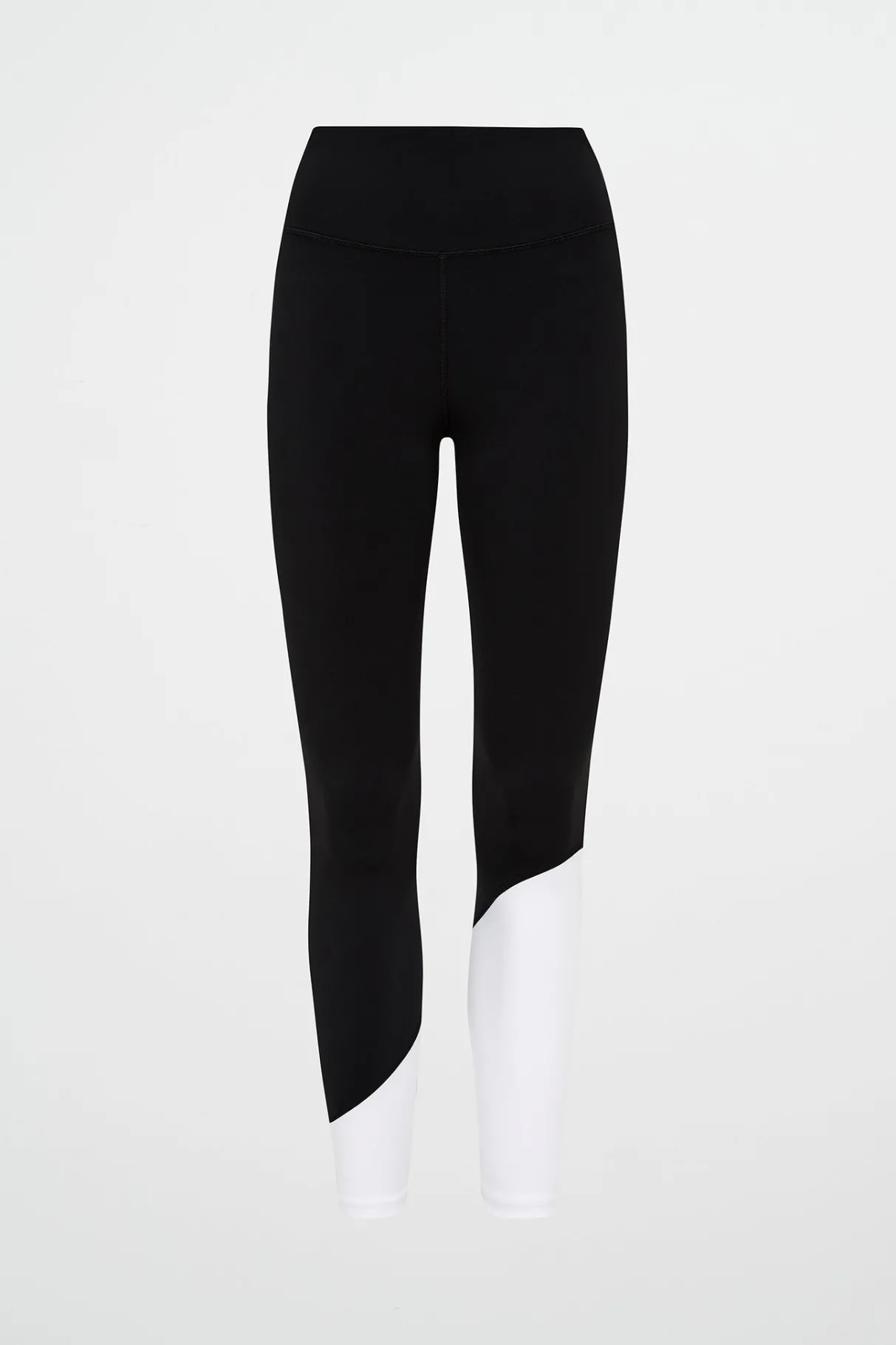 curved_panel_full_length_legging__1.webp Discount Aje ATHLETICA Curved Panel Full Length Legging 226 White/Black