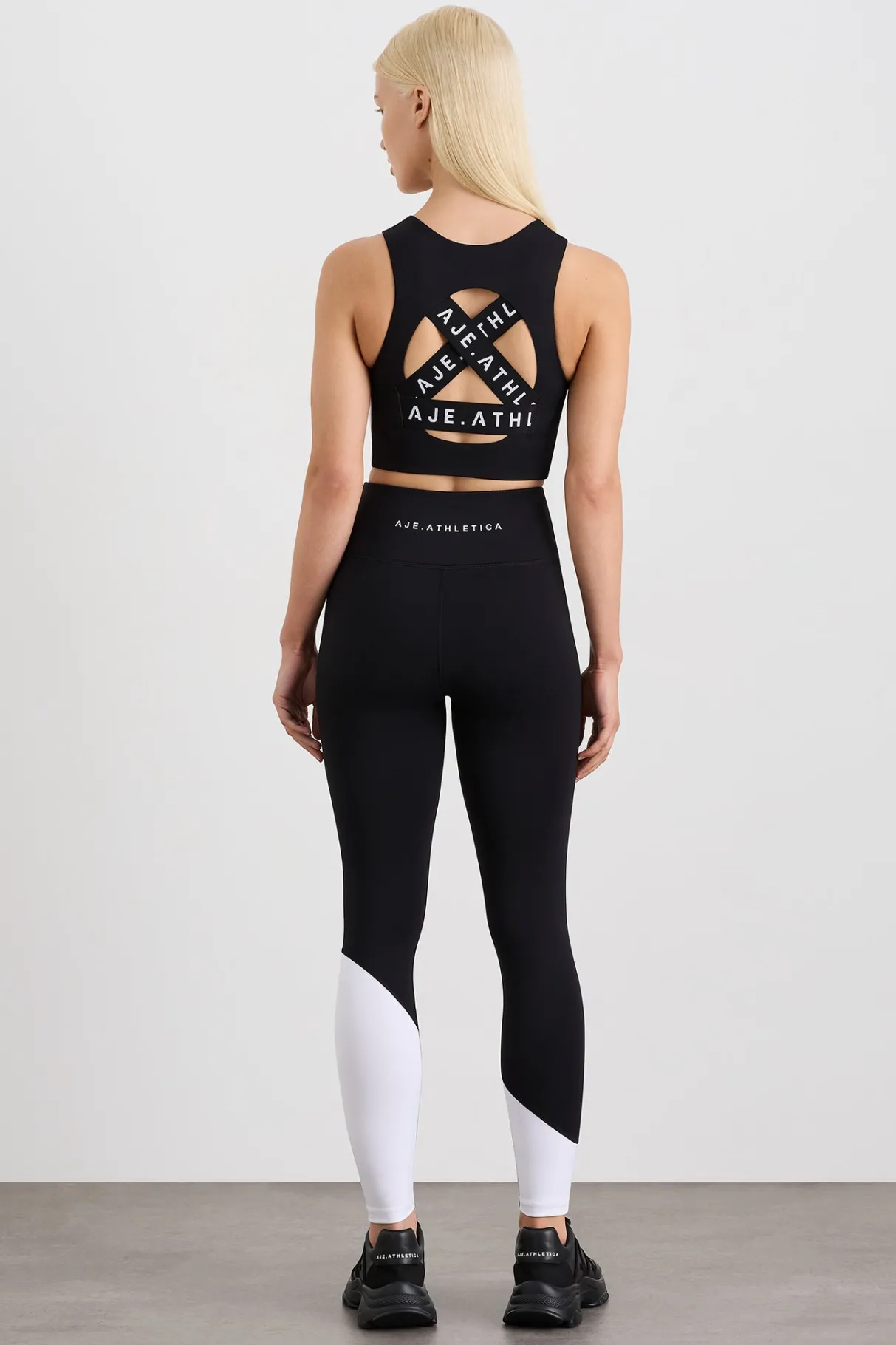 curved_panel_full_length_legging__4.webp Discount Aje ATHLETICA Curved Panel Full Length Legging 226 White/Black