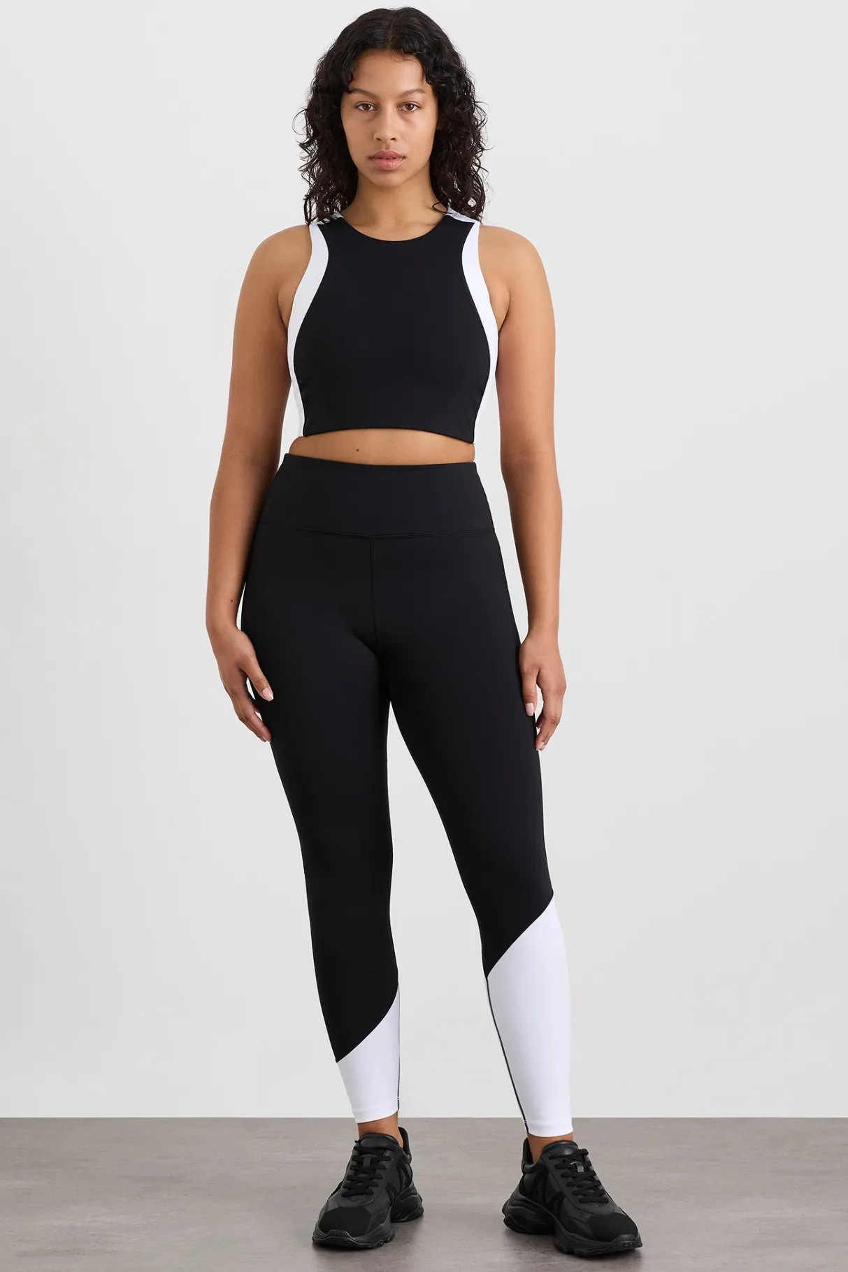 curved_panel_full_length_legging__5.webp Discount Aje ATHLETICA Curved Panel Full Length Legging 226 White/Black