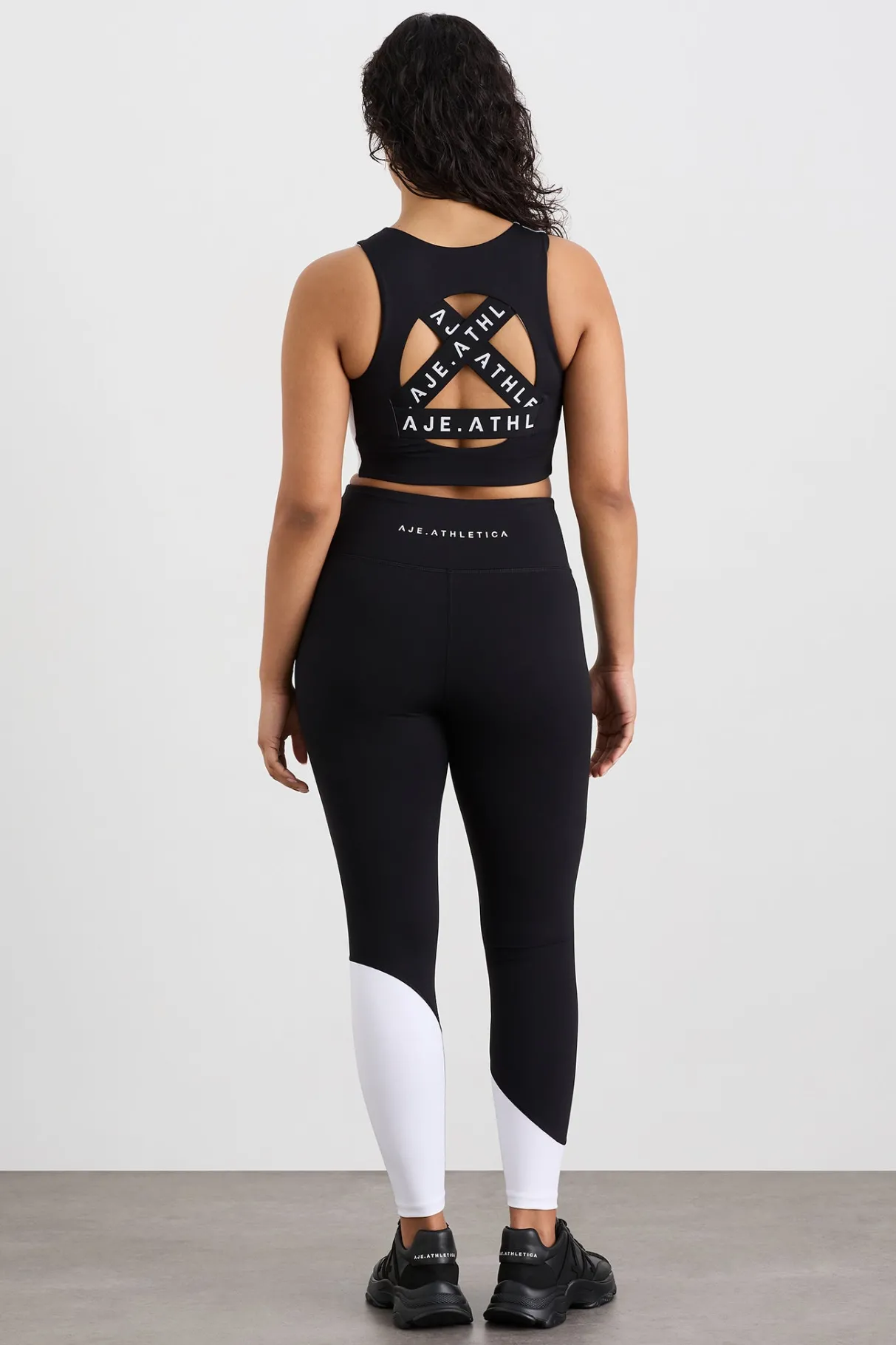 curved_panel_full_length_legging__8.webp Discount Aje ATHLETICA Curved Panel Full Length Legging 226 White/Black