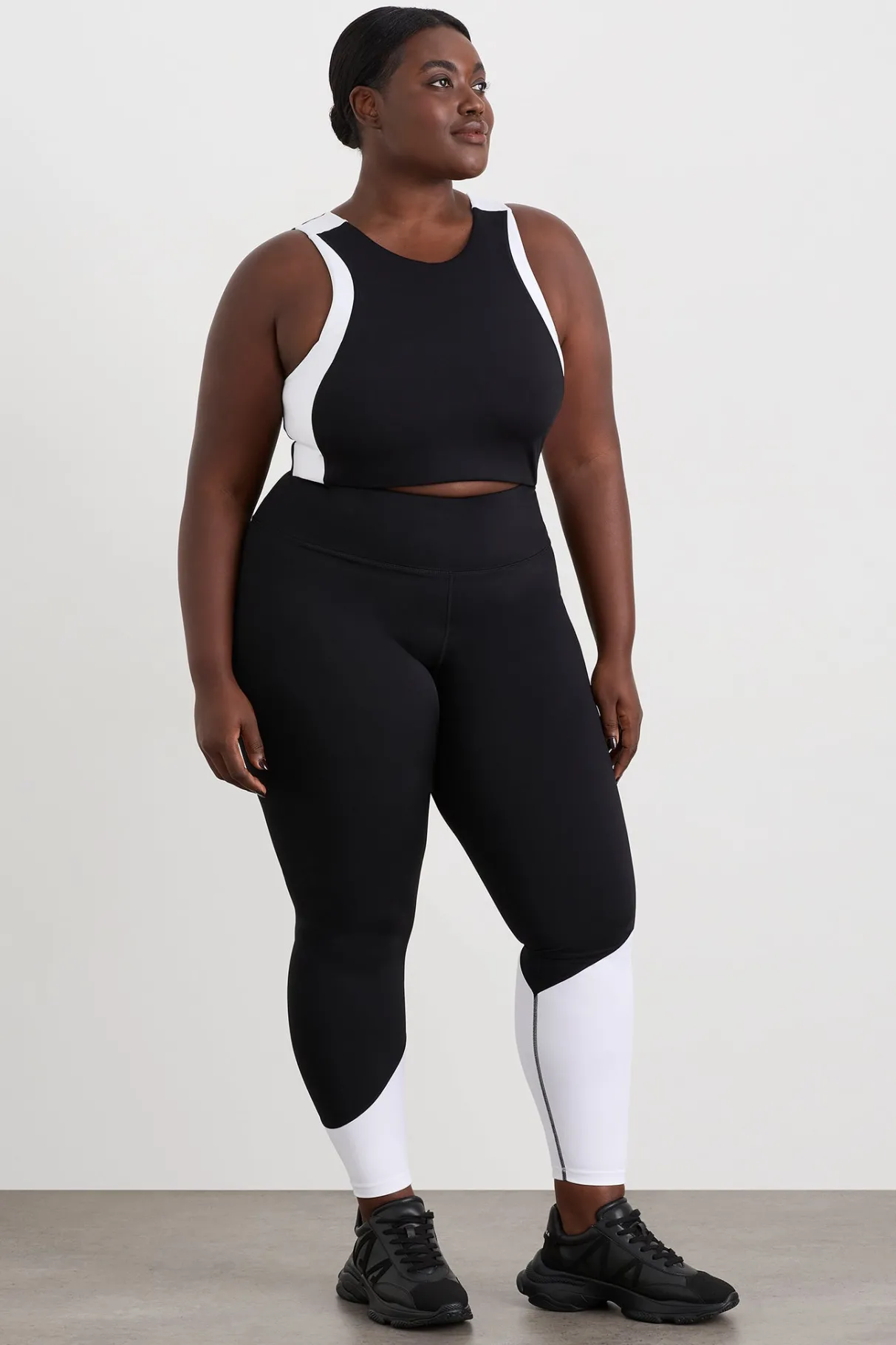 curved_panel_full_length_legging__9.webp Discount Aje ATHLETICA Curved Panel Full Length Legging 226 White/Black