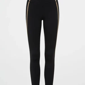 Cheap Aje ATHLETICA Curved Seam 7/8 Legging 241 Black Soft Khaki