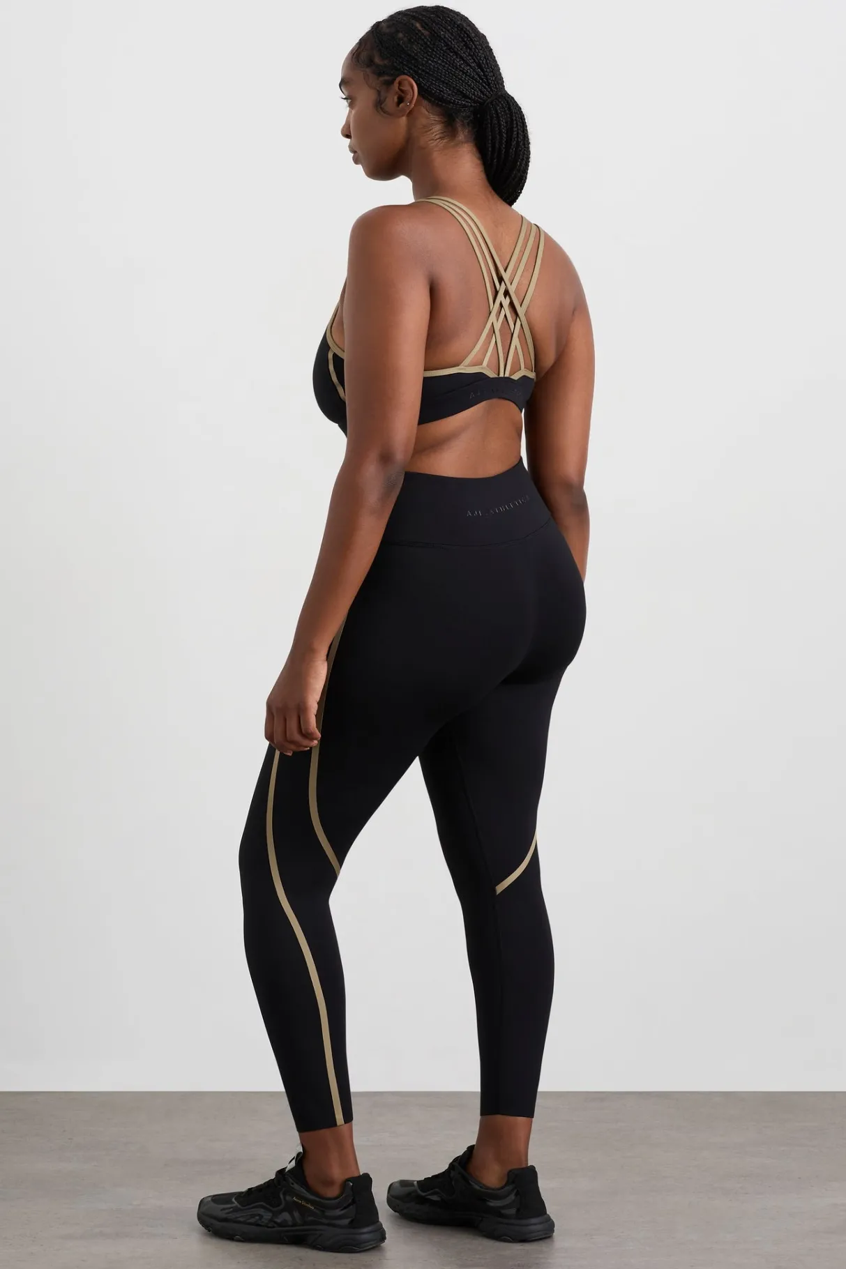 curved_seam__legging__10.webp Cheap Aje ATHLETICA Curved Seam 7/8 Legging 241 Black Soft Khaki