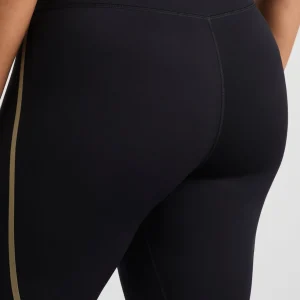 Cheap Aje ATHLETICA Curved Seam 7/8 Legging 241 Black Soft Khaki