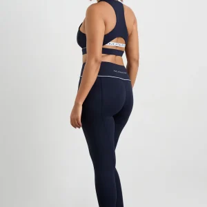 Cheap Aje ATHLETICA Curved Waist Full Length Legging 251 Galaxy Blue