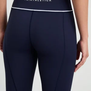 Cheap Aje ATHLETICA Curved Waist Full Length Legging 251 Galaxy Blue