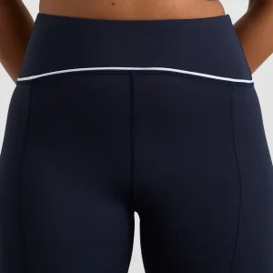 Cheap Aje ATHLETICA Curved Waist Full Length Legging 251 Galaxy Blue