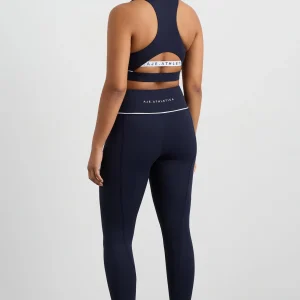 Cheap Aje ATHLETICA Curved Waist Full Length Legging 251 Galaxy Blue