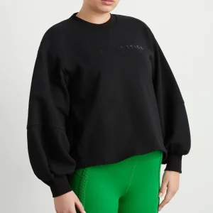 Online Aje ATHLETICA Cut Out Back Crew Jumper 417 Black