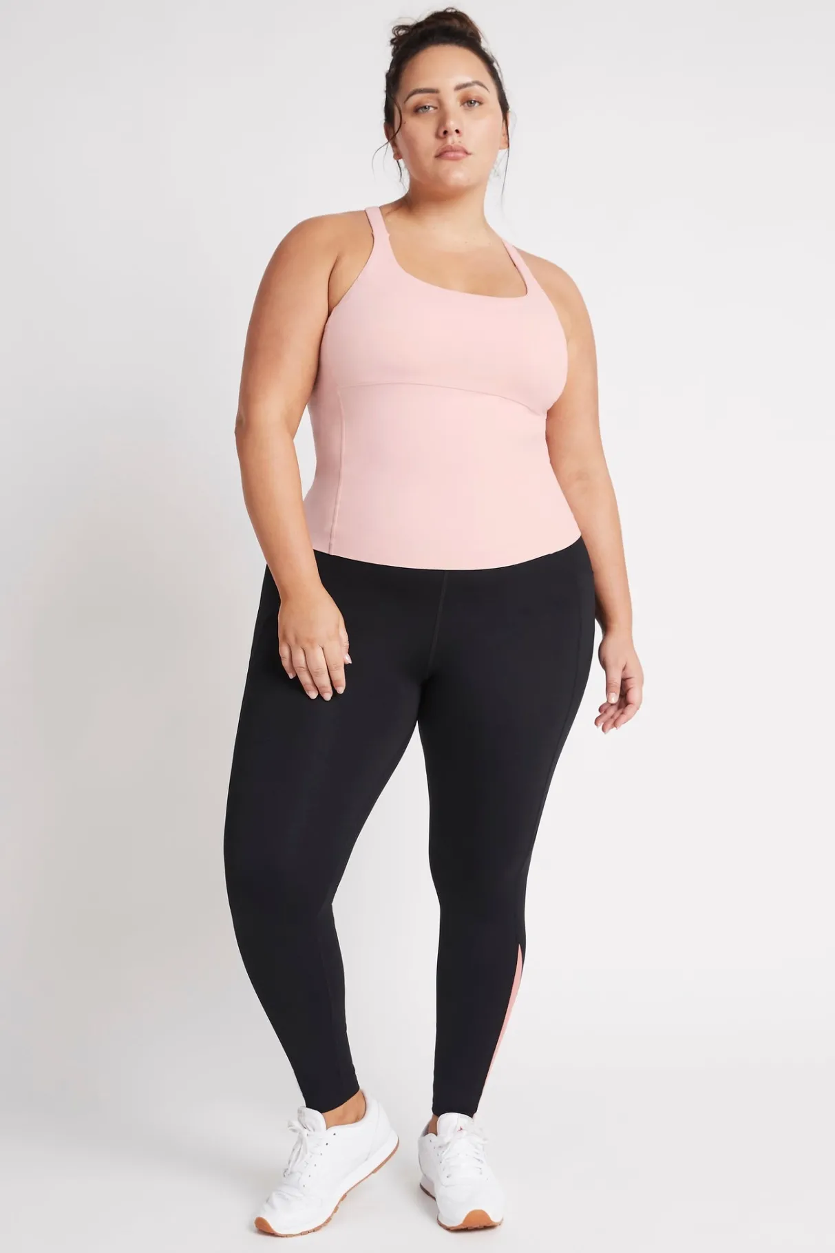 cut_out_cross_back_tank_top__15.webp Store Aje ATHLETICA Cut Out Cross Back Tank Top 125 Rose Quartz/Rose Pink