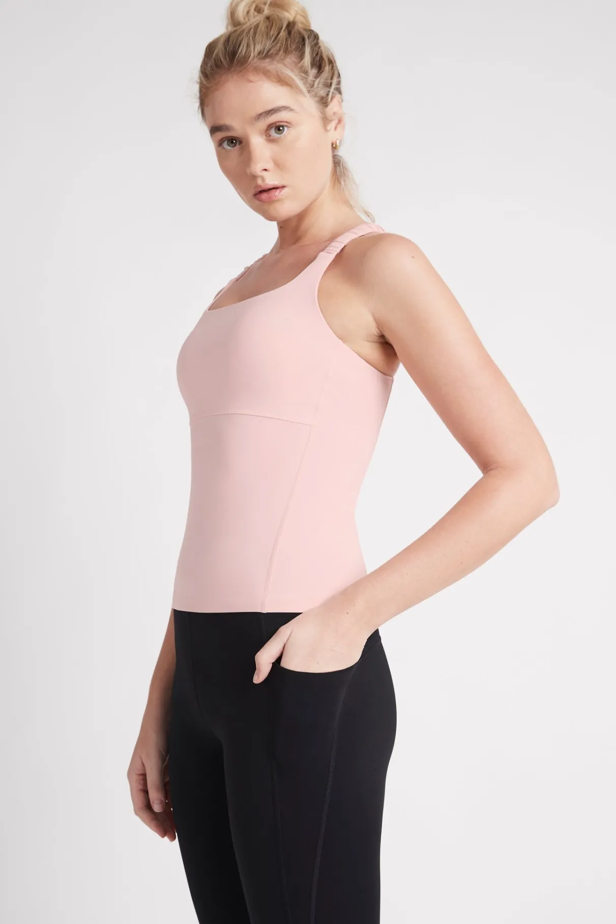 cut_out_cross_back_tank_top__3.webp Store Aje ATHLETICA Cut Out Cross Back Tank Top 125 Rose Quartz/Rose Pink