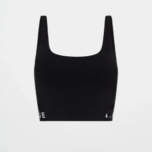 Sale Aje ATHLETICA Cut Out Elastic Sports Bra 337 Black/White