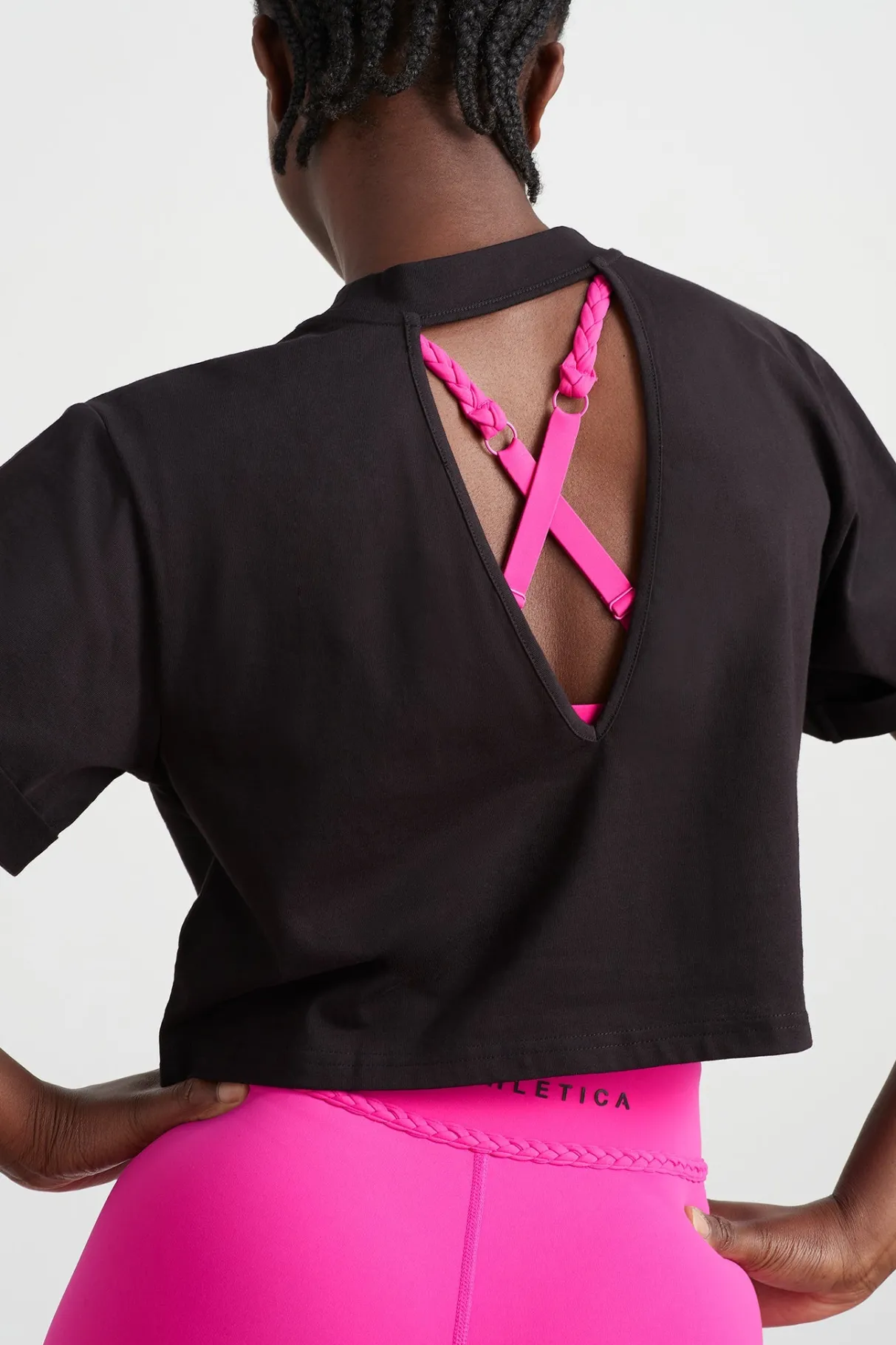 cutout_crop_tee__0.webp Store Aje ATHLETICA Cutout Crop Tee 105 Black/Multi