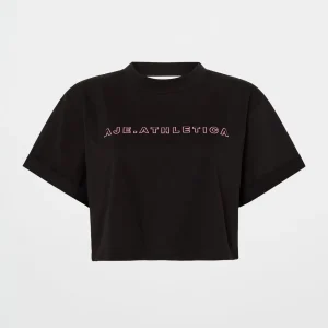 Store Aje ATHLETICA Cutout Crop Tee 105 Black/Multi