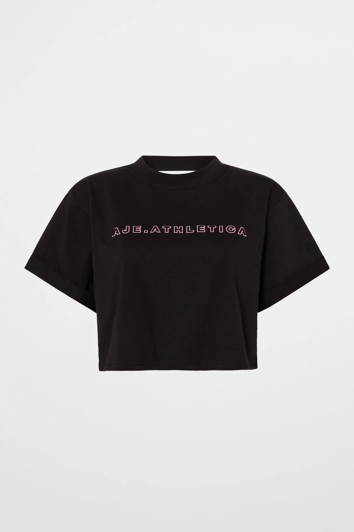 cutout_crop_tee__1.webp Store Aje ATHLETICA Cutout Crop Tee 105 Black/Multi