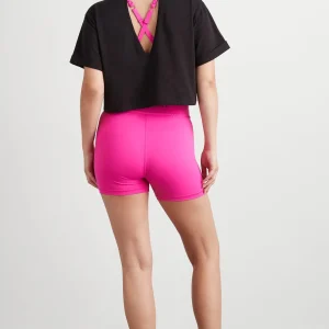 Store Aje ATHLETICA Cutout Crop Tee 105 Black/Multi