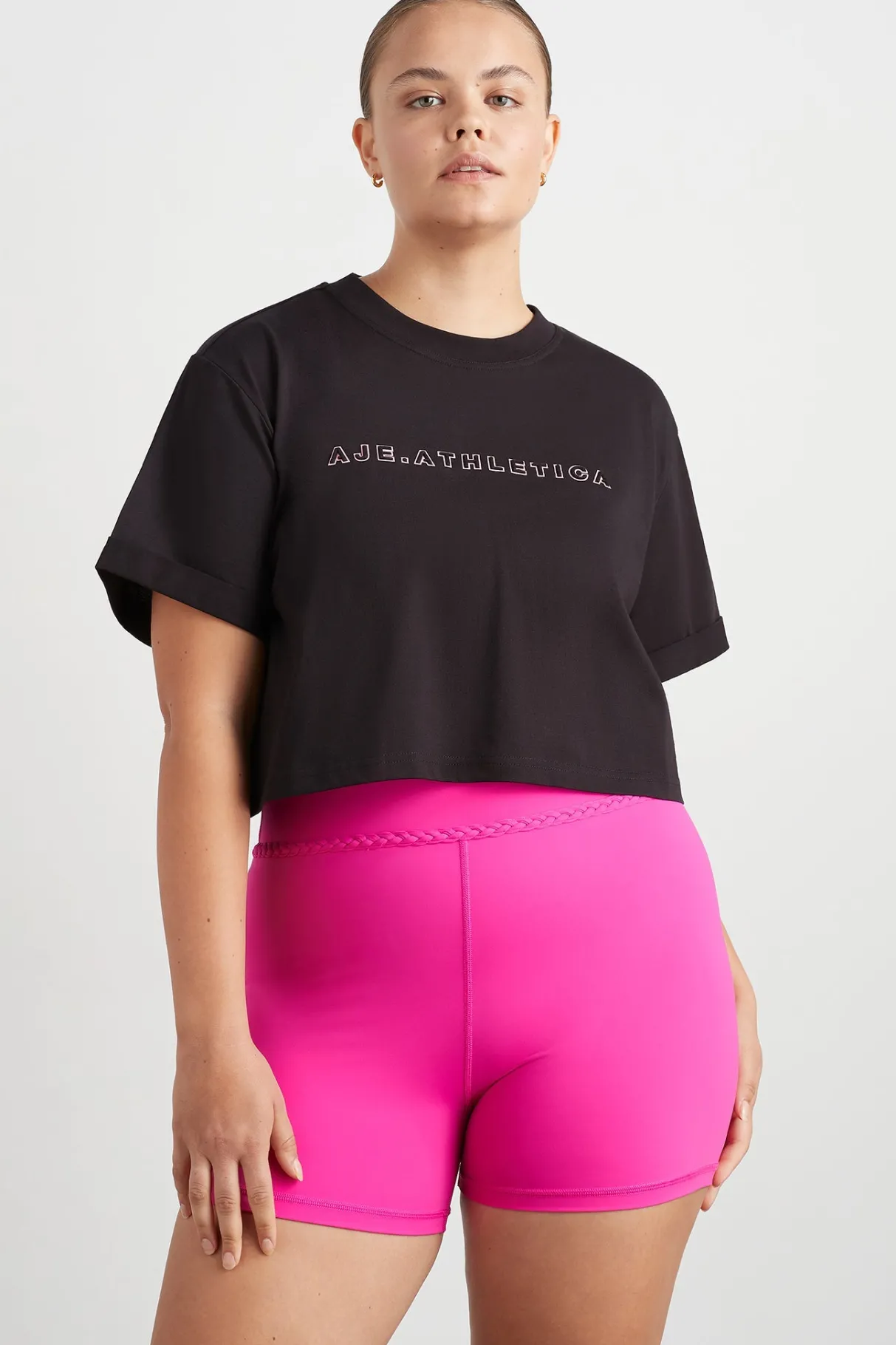 cutout_crop_tee__11.webp Store Aje ATHLETICA Cutout Crop Tee 105 Black/Multi