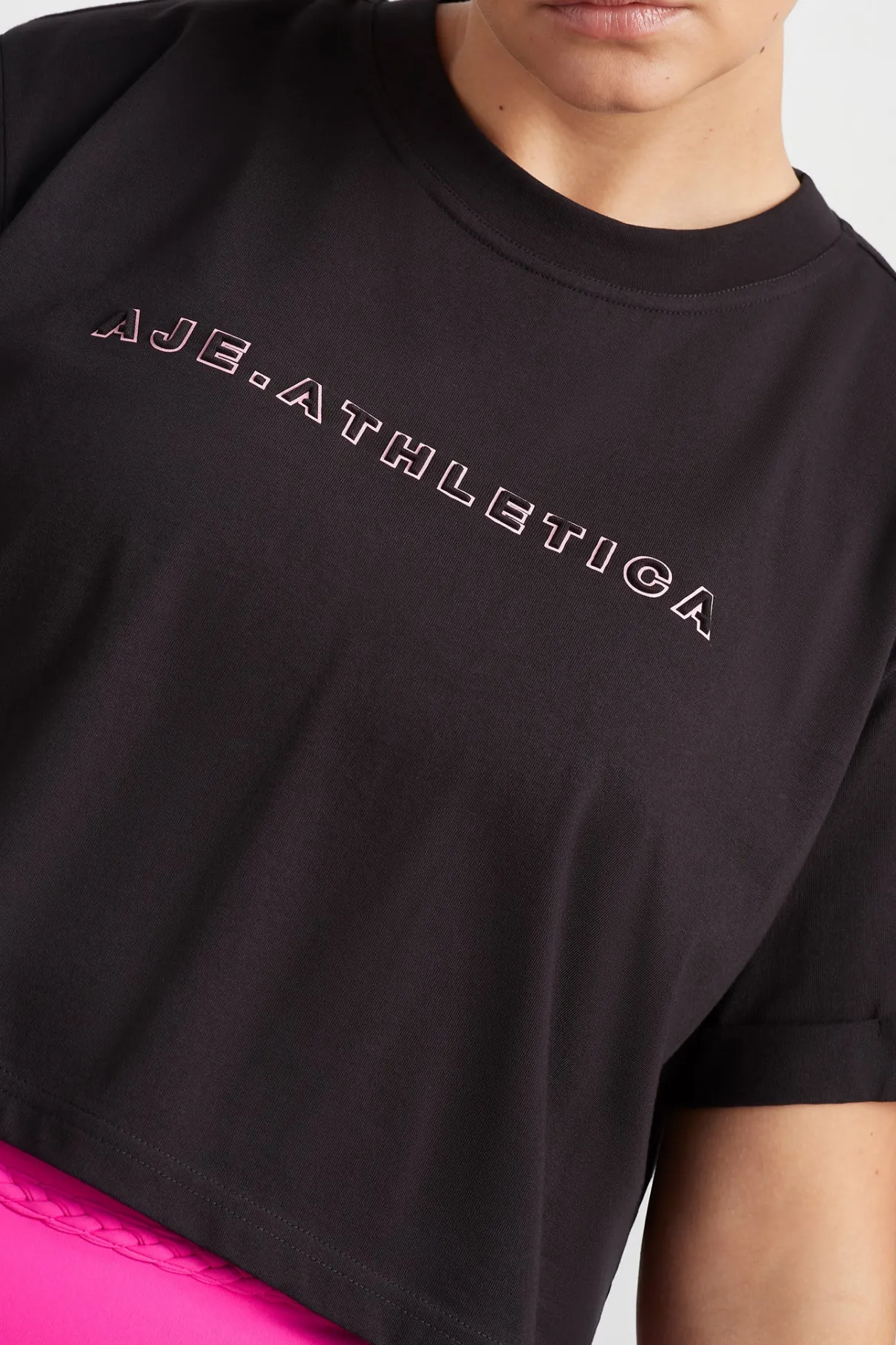 cutout_crop_tee__12.webp Store Aje ATHLETICA Cutout Crop Tee 105 Black/Multi
