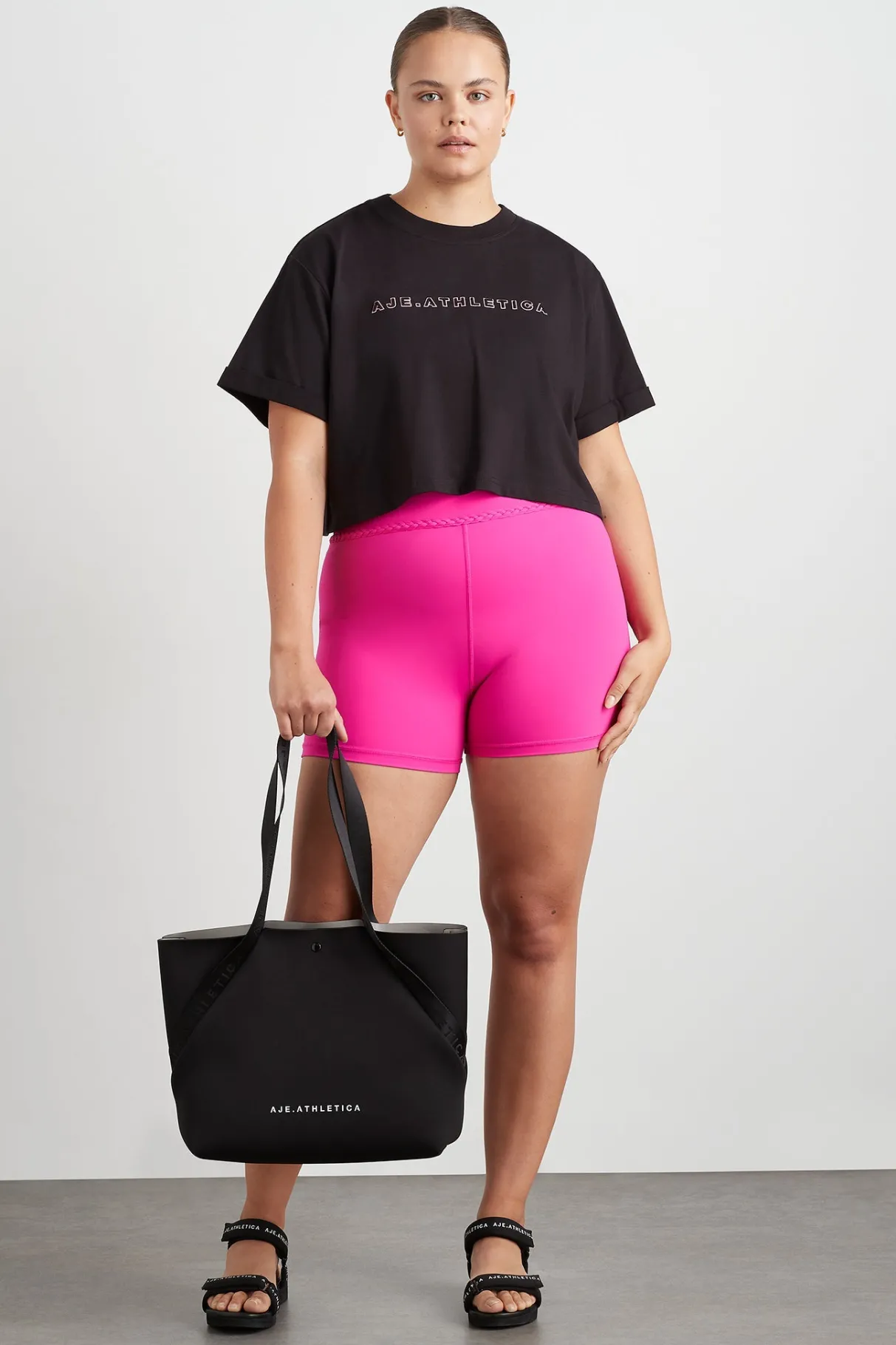 cutout_crop_tee__13.webp Store Aje ATHLETICA Cutout Crop Tee 105 Black/Multi