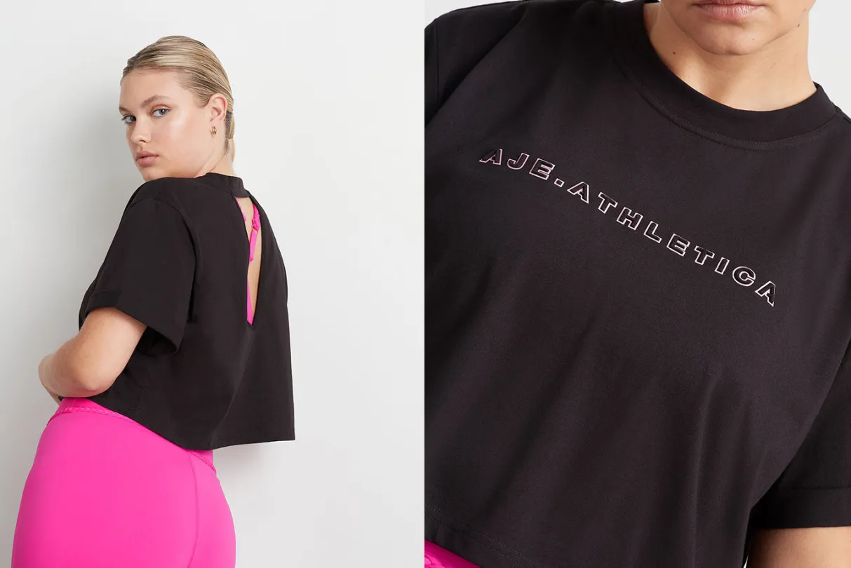 cutout_crop_tee__16.webp Store Aje ATHLETICA Cutout Crop Tee 105 Black/Multi