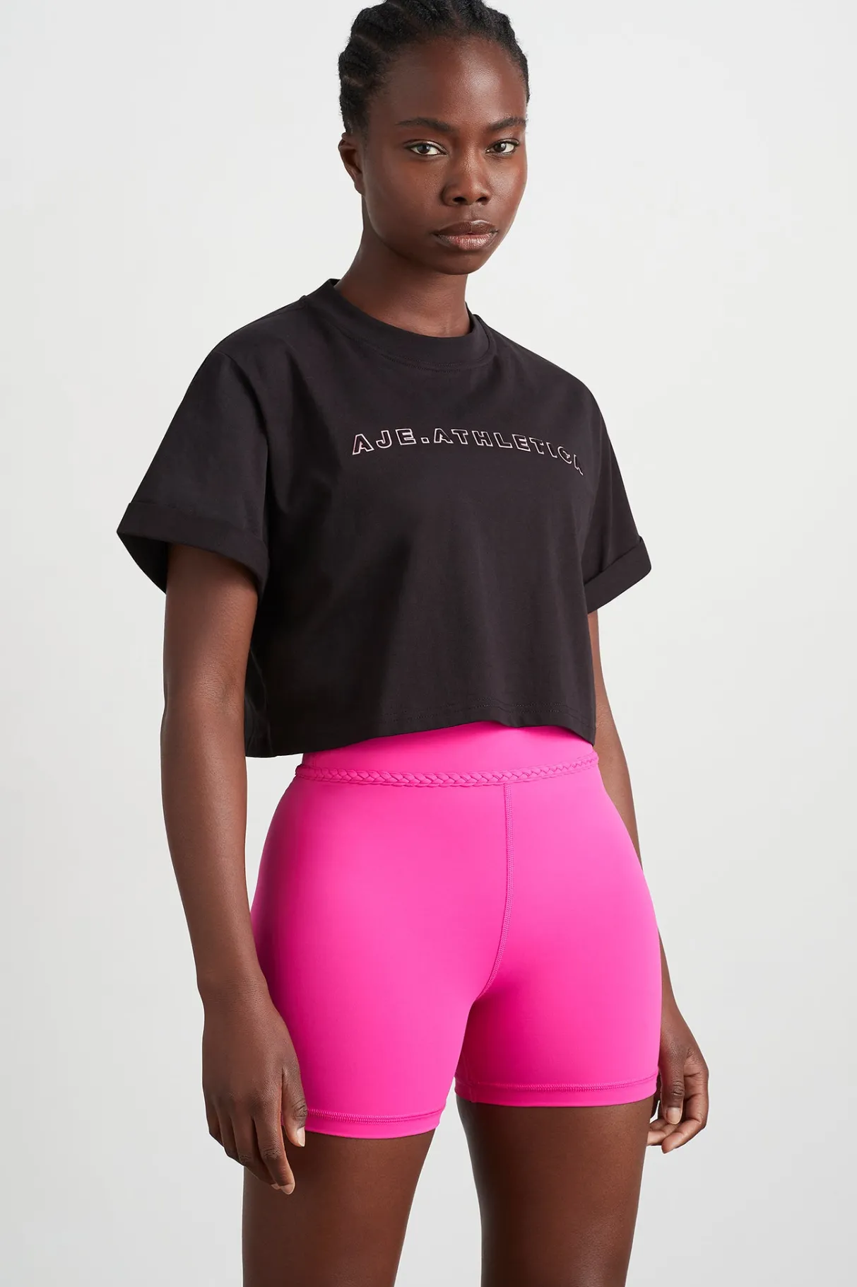 cutout_crop_tee__2.webp Store Aje ATHLETICA Cutout Crop Tee 105 Black/Multi