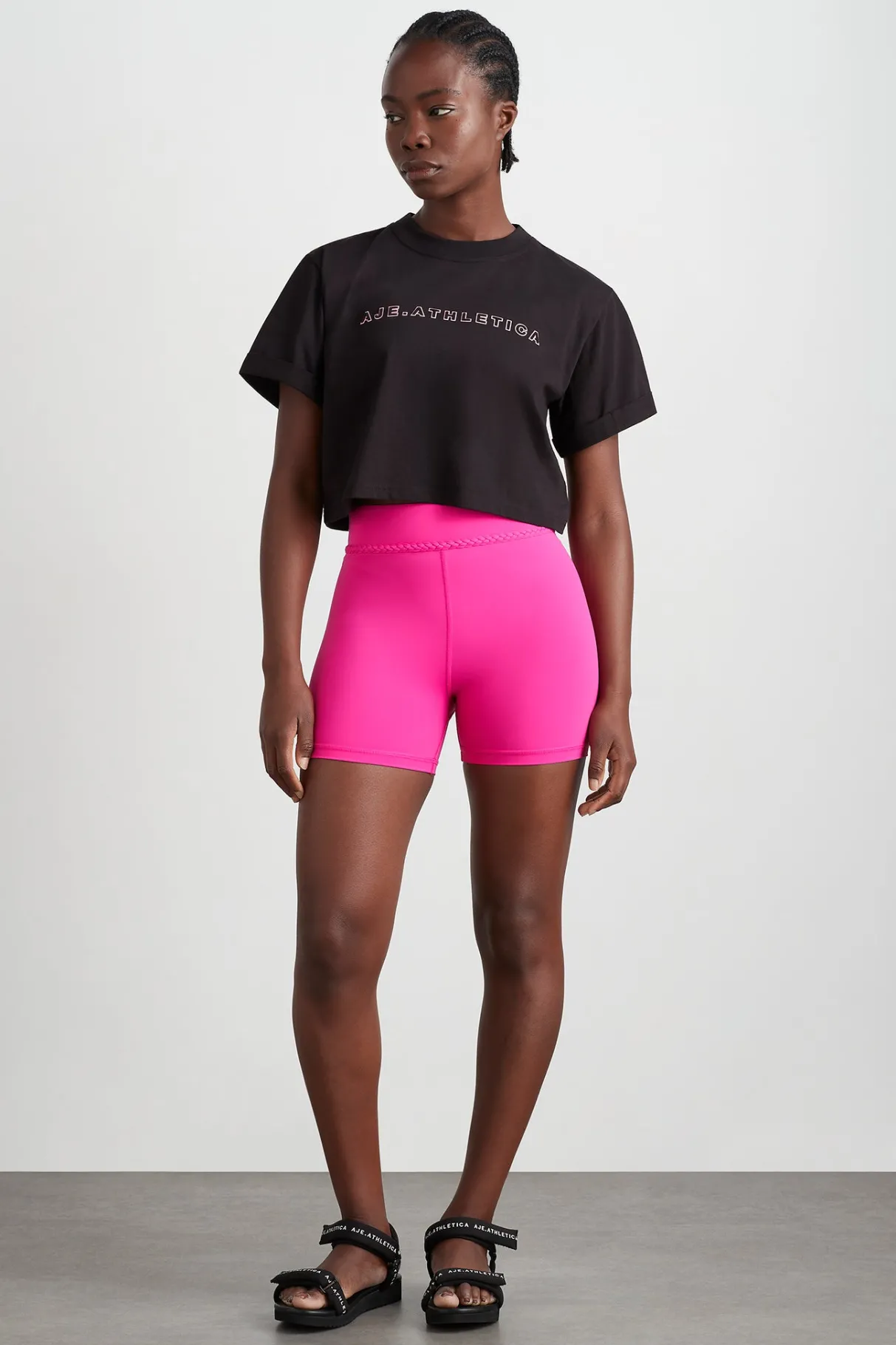 cutout_crop_tee__3.webp Store Aje ATHLETICA Cutout Crop Tee 105 Black/Multi