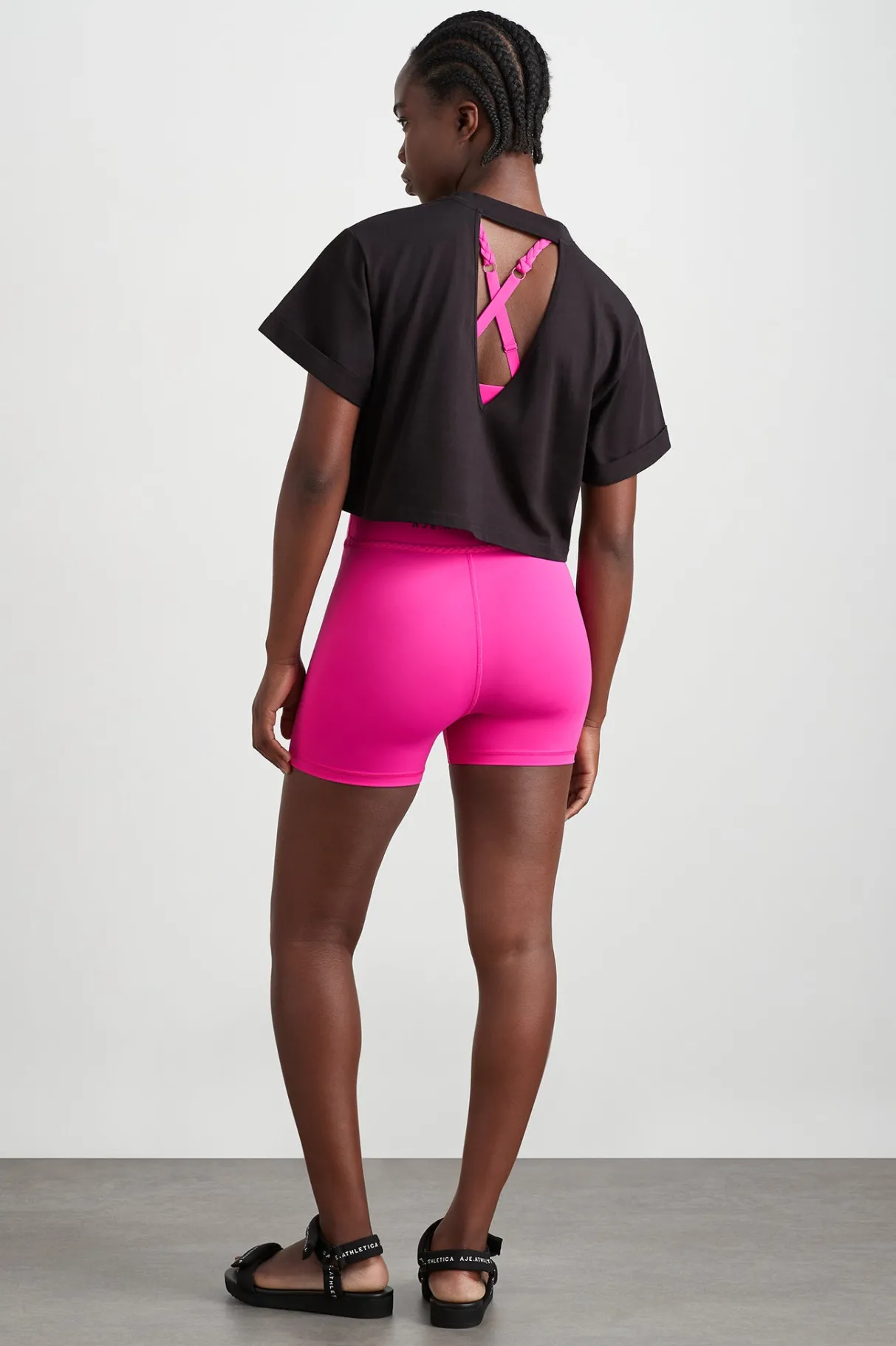 cutout_crop_tee__5.webp Store Aje ATHLETICA Cutout Crop Tee 105 Black/Multi