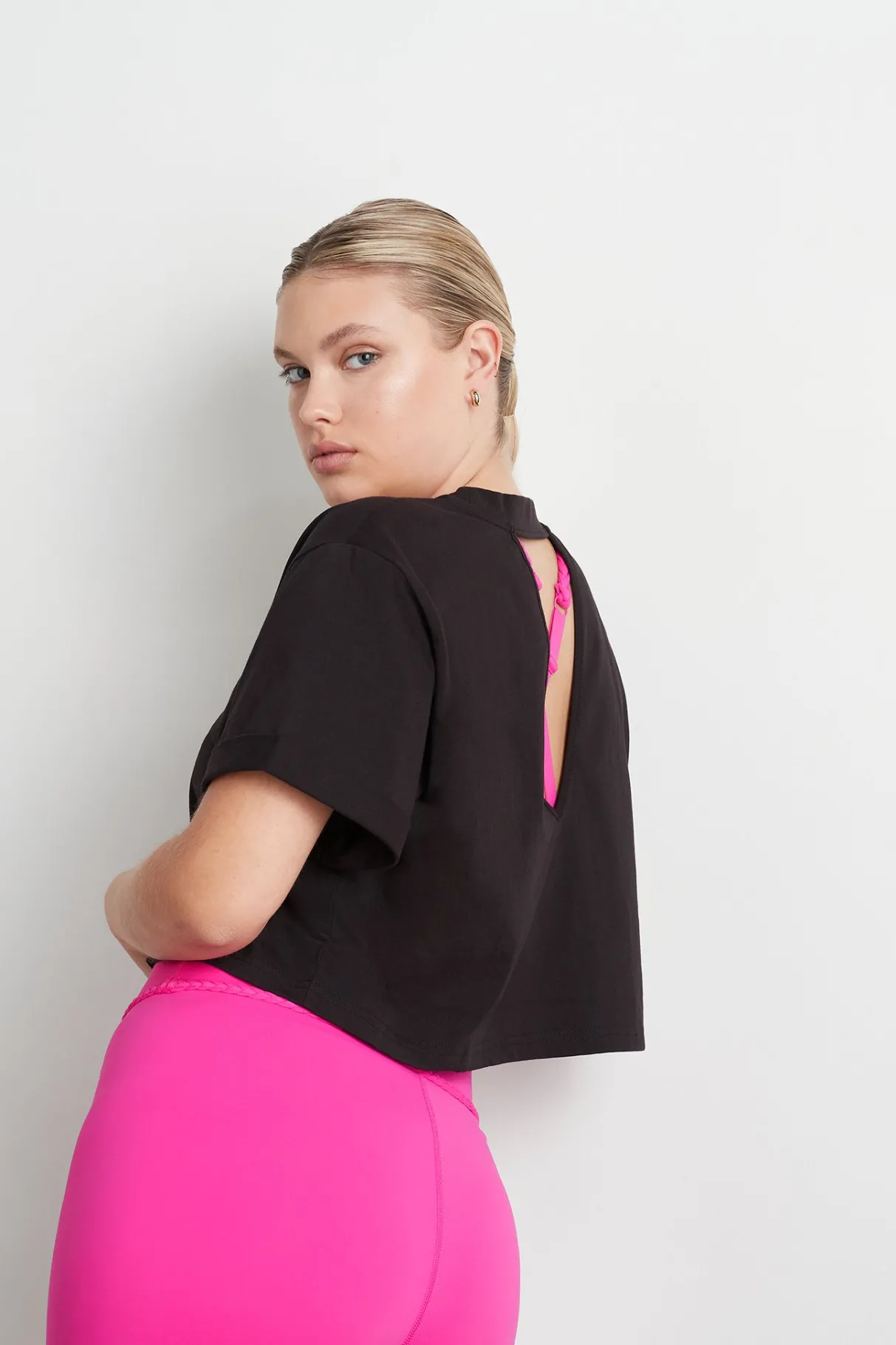 cutout_crop_tee__6.webp Store Aje ATHLETICA Cutout Crop Tee 105 Black/Multi