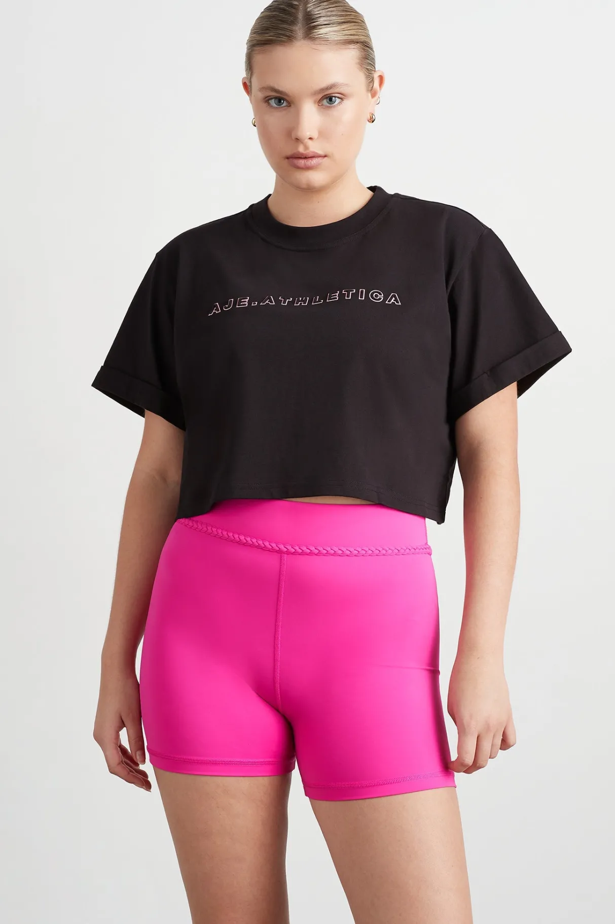cutout_crop_tee__7.webp Store Aje ATHLETICA Cutout Crop Tee 105 Black/Multi