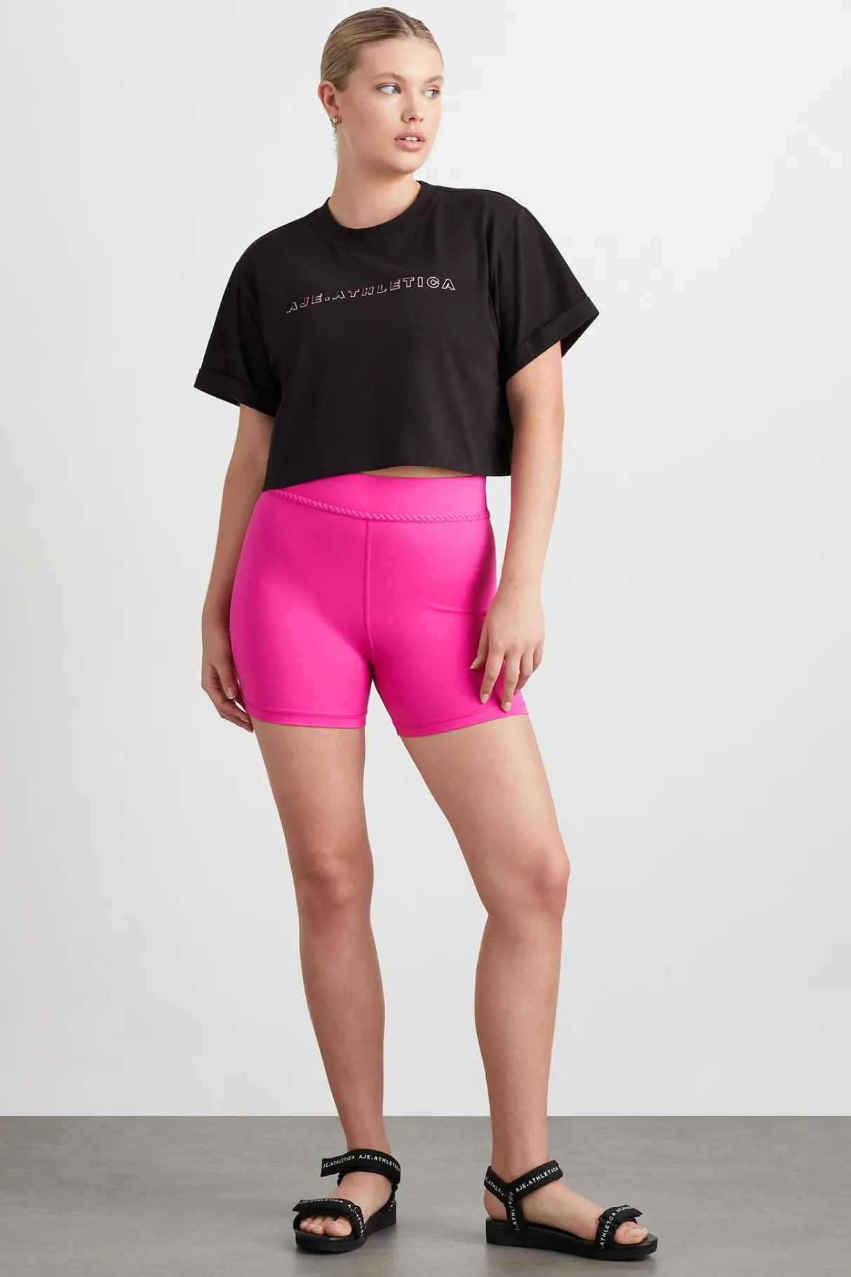 cutout_crop_tee__8.webp Store Aje ATHLETICA Cutout Crop Tee 105 Black/Multi