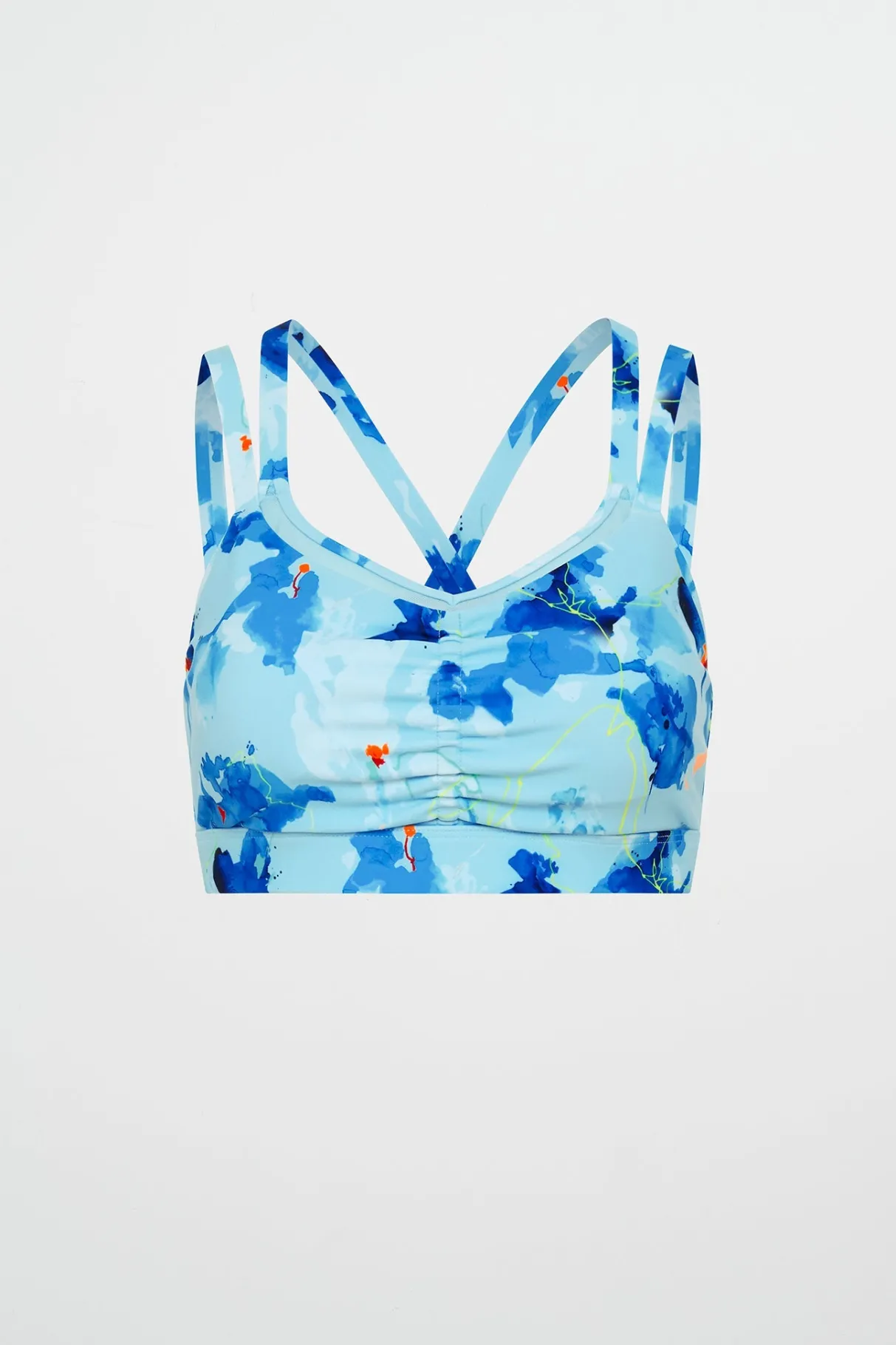 double_layer_crossback_bra__1-1.webp Clearance Aje ATHLETICA Double Layer Crossback Bra 350 Expressive Floral