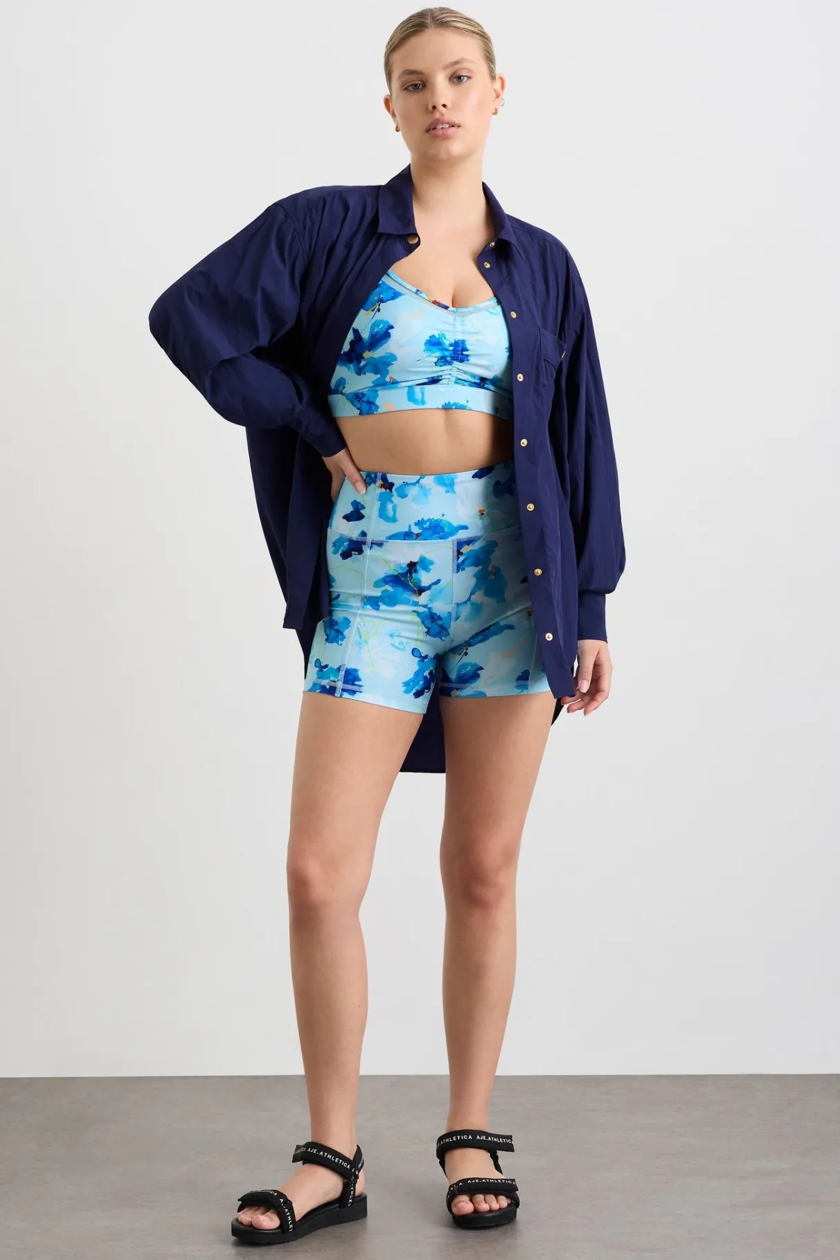 double_layer_crossback_bra__11-1.webp Clearance Aje ATHLETICA Double Layer Crossback Bra 350 Expressive Floral