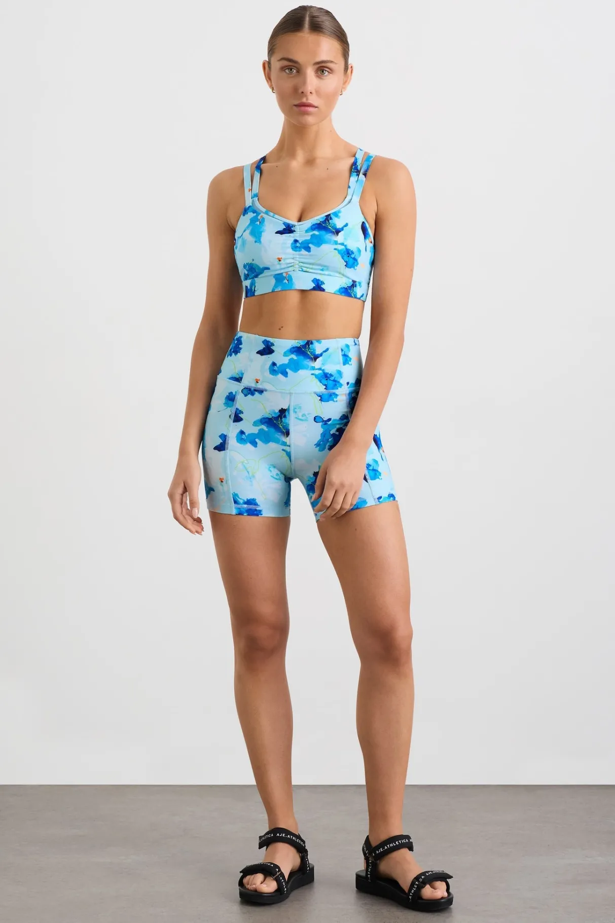 double_layer_crossback_bra__2-1.webp Clearance Aje ATHLETICA Double Layer Crossback Bra 350 Expressive Floral