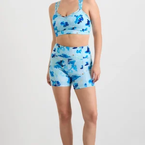 Clearance Aje ATHLETICA Double Layer Crossback Bra 350 Expressive Floral