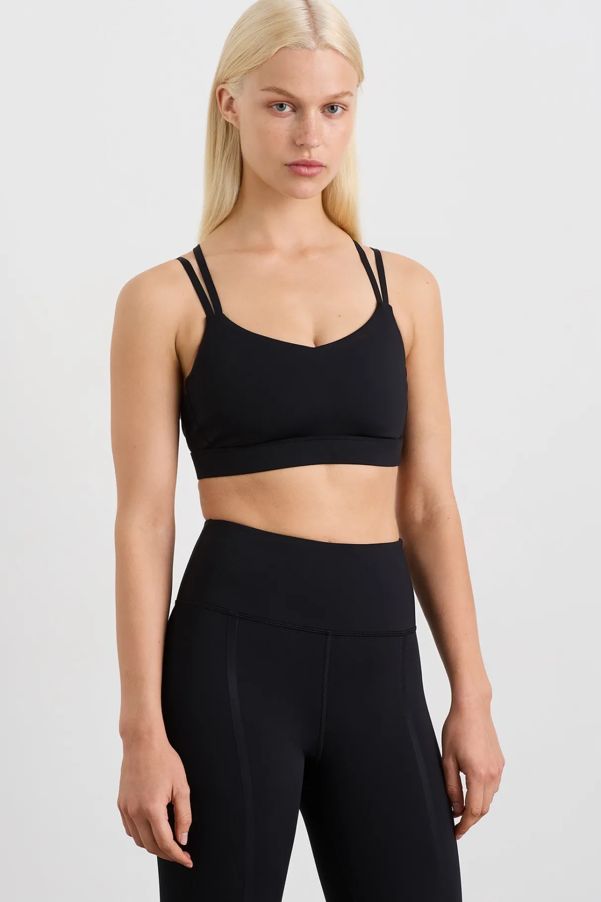 double_strap_sports_bra__0.webp Online Aje ATHLETICA Double Strap Sports Bra 323 Black