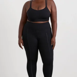 Online Aje ATHLETICA Double Strap Sports Bra 323 Black