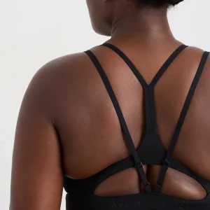 Online Aje ATHLETICA Double Strap Sports Bra 323 Black