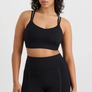Online Aje ATHLETICA Double Strap Sports Bra 323 Black