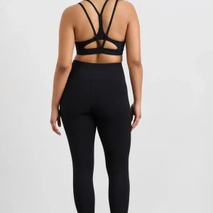 Online Aje ATHLETICA Double Strap Sports Bra 323 Black