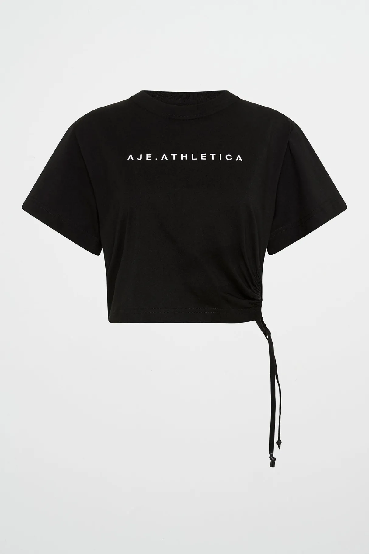 drawcord_cut_out_crop__1.webp Cheap Aje ATHLETICA Drawcord Cut Out Crop 161 Black