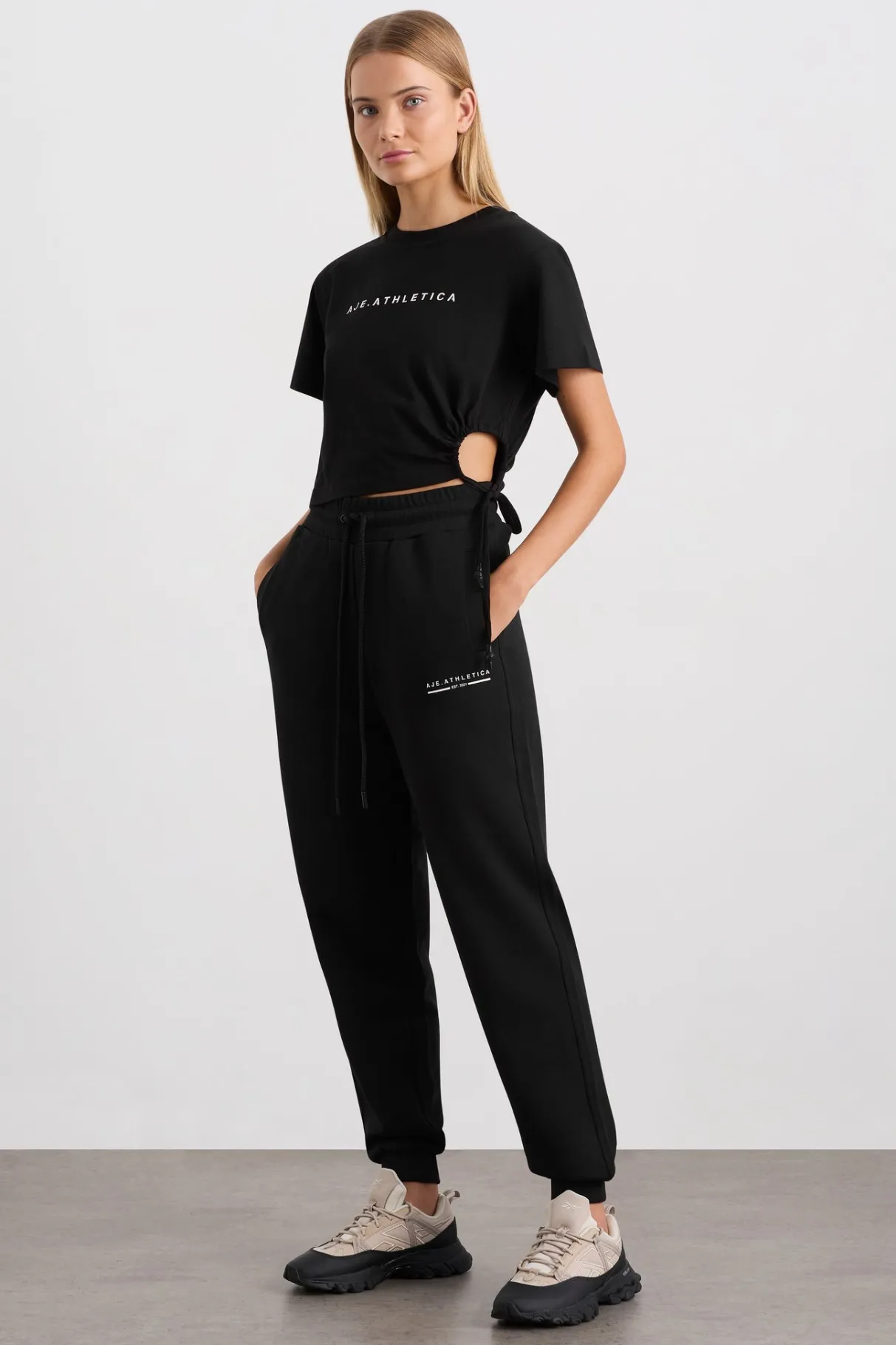 drawcord_cut_out_crop__2.webp Cheap Aje ATHLETICA Drawcord Cut Out Crop 161 Black